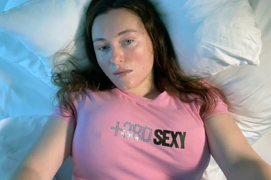 +380SEXY Baby tee PINK