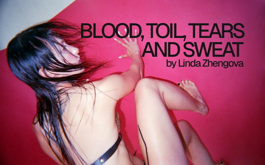 BLOOD, TOIL, TEARS AND SWEAT