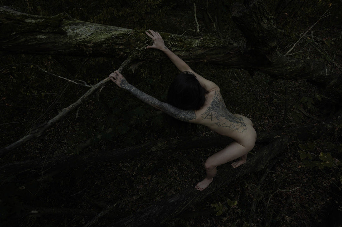 Lilith in the Garden by Tamara Safarova