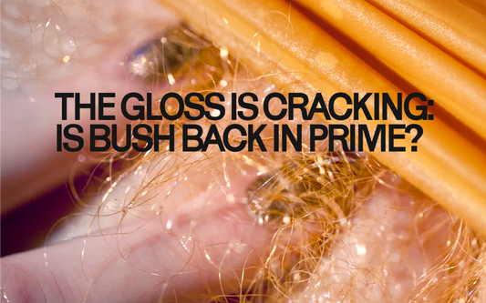 THE GLOSS IS CRACKING: IS BUSH BACK IN PRIME?