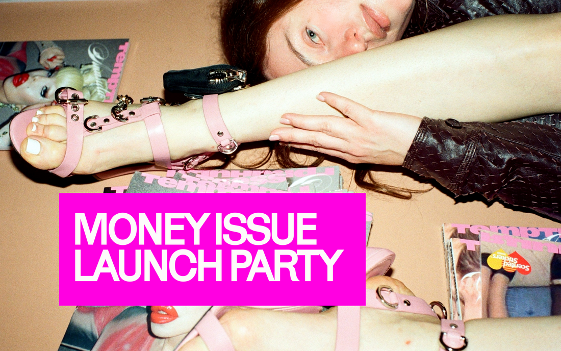 MONEY ISSUE LAUNCH PARTY