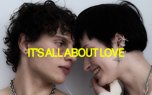 IT’S ALL ABOUT LOVE