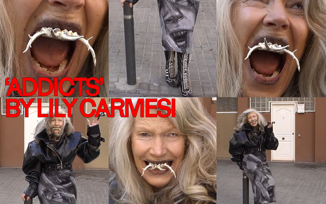 ADDICTS BY LILY CARMESI