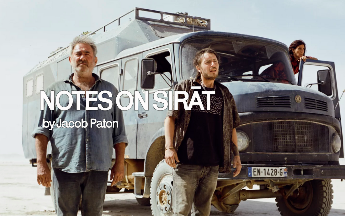 NOTES ON SIRAT BY JACOB PATON